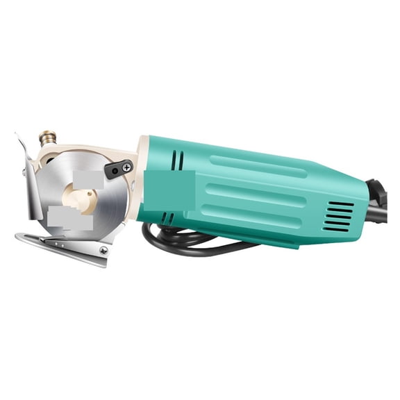 Electric Fabric Scissors Rotary Blade Fabric Tool Leather Fabric Electric Cutter Kit Cutting Saw Tool ,Effortless Cutting