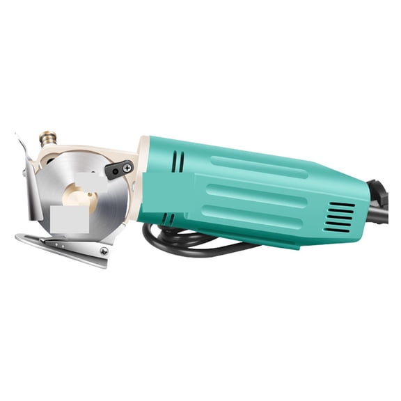 Electric Fabric Scissors Rotary Blade Fabric Tool Leather Fabric Electric Cutter Kit Cutting Saw Tool ,Effortless Cutting