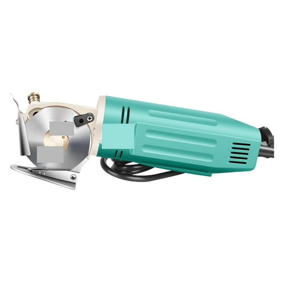 Electric Fabric Scissors Rotary Blade Fabric Tool Leather Fabric Electric Cutter Kit Cutting Saw Tool ,Effortless Cutting