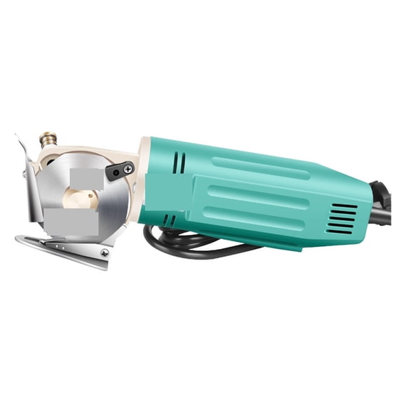Electric Fabric Scissors Rotary Blade Fabric Tool Leather Fabric Electric Cutter Kit Cutting Saw Tool ,Effortless Cutting