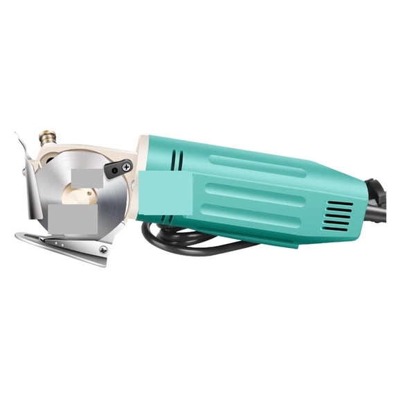 Electric Fabric Scissors Rotary Blade Fabric Tool Leather Fabric Electric Cutter Kit Cutting Saw Tool ,Effortless Cutting