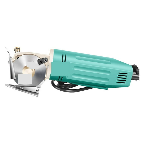 Electric Fabric Scissors Rotary Blade Fabric Tool Leather Fabric ...