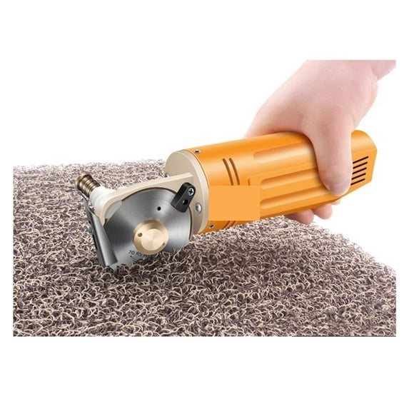 Electric Fabric Scissors Rotary Blade Fabric Tool Leather Fabric ...