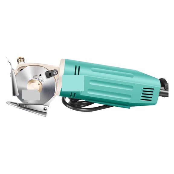 Electric Fabric Scissors Rotary Blade Fabric Tool Leather Fabric Electric Cutter Kit Cutting Saw Tool ,Sharp & Durable