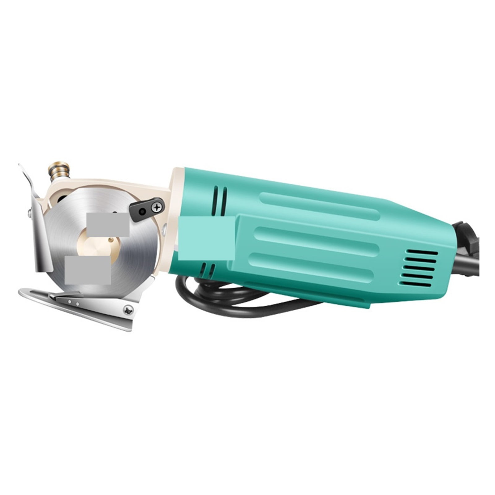 Electric Fabric Scissors Rotary Blade Fabric Tool Leather Fabric Electric Cutter Kit Cutting Saw Tool ,Sharp & Durable