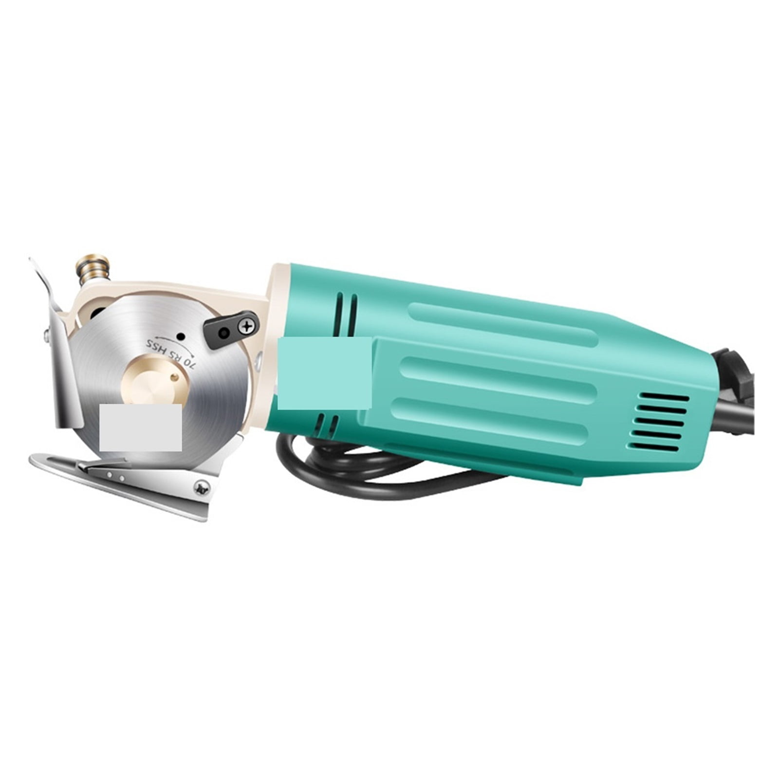 Electric Fabric Scissors Rotary Blade Fabric Tool Leather Fabric Electric Cutter Kit Cutting Saw Tool ,Sharp & Durable
