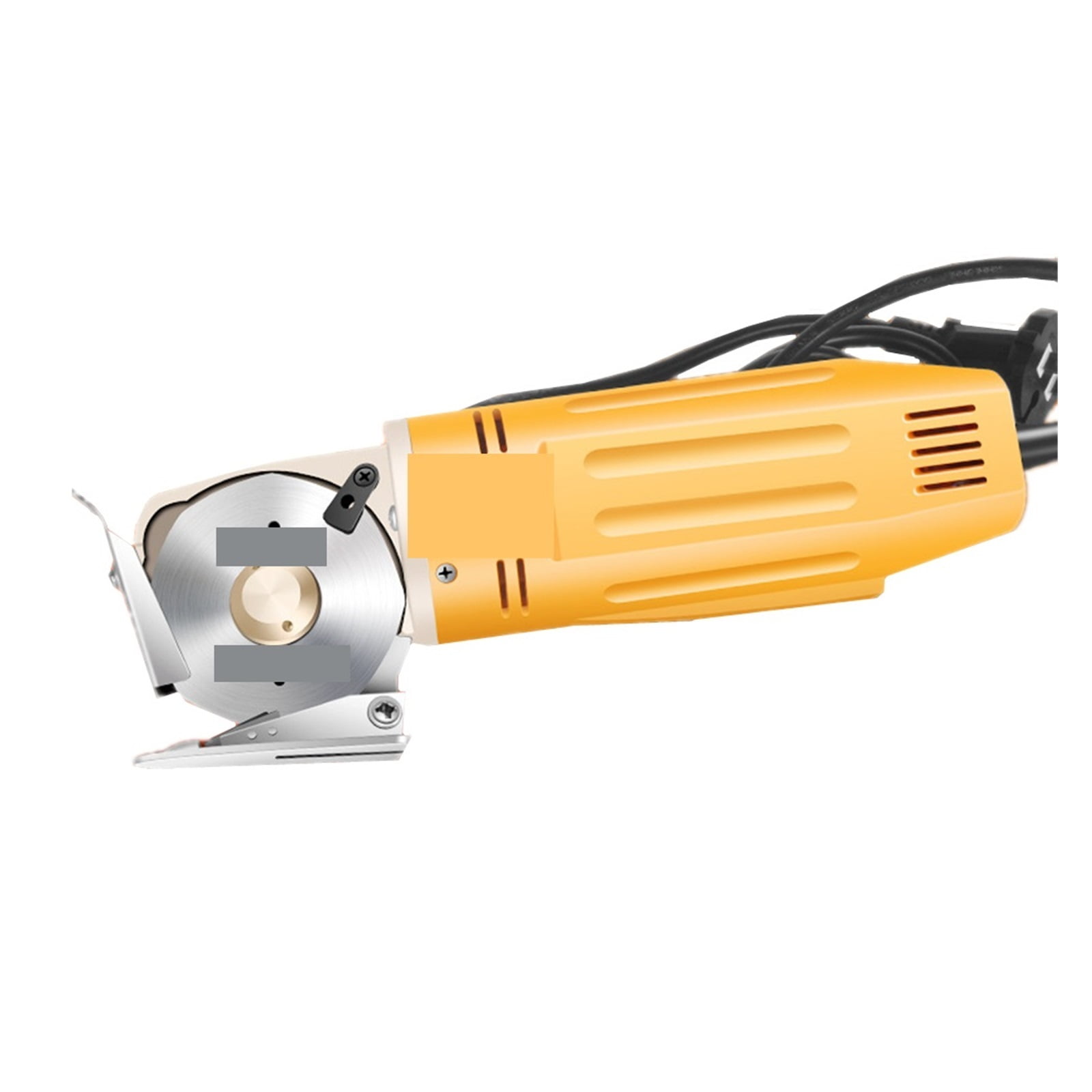 Electric Fabric Scissors Rotary Blade Fabric Tool Leather Fabric Electric Cutter Kit Cutting Saw Tool ,Sharp & Durable