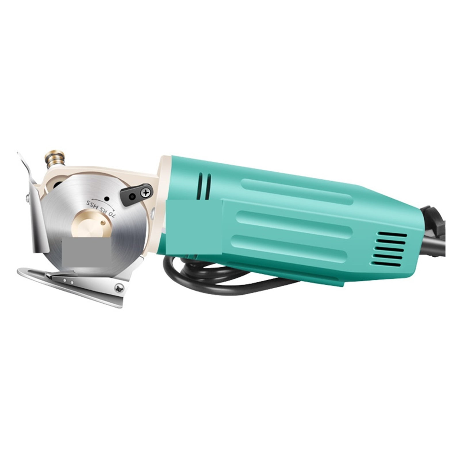 Electric Fabric Scissors Rotary Blade Fabric Tool Leather Fabric Electric Cutter Kit Cutting Saw Tool ,Sharp & Durable
