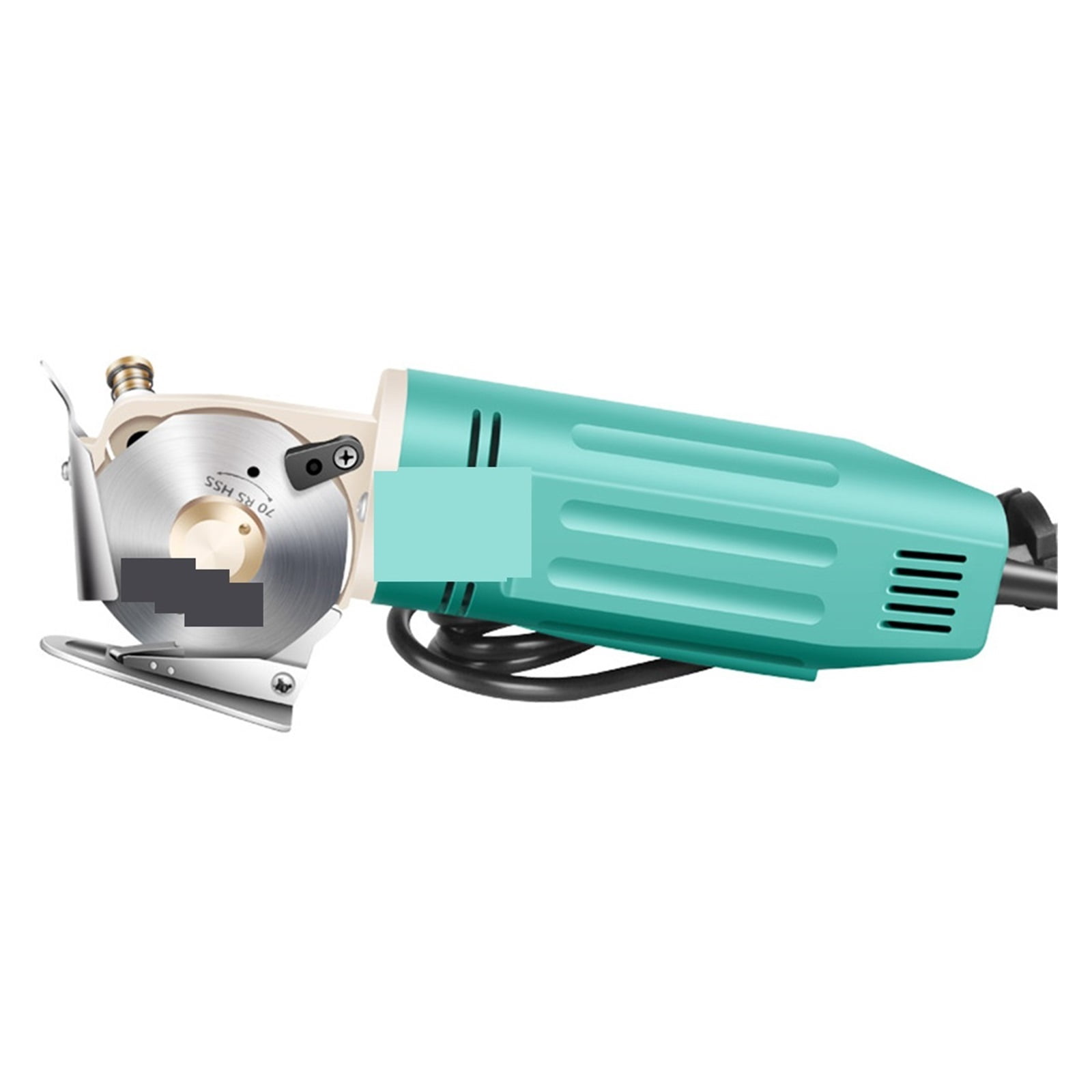 Electric Fabric Scissors Rotary Blade Fabric Tool Leather Fabric Electric Cutter Kit Cutting Saw Tool ,Sharp & Durable