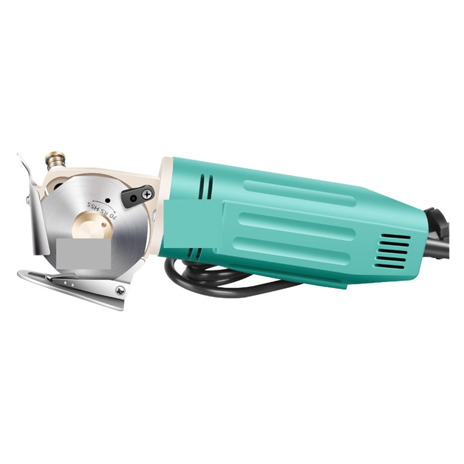 Electric Fabric Scissors Rotary Blade Fabric Tool Leather Fabric Electric Cutter Kit Cutting Saw Tool ,Sharp & Durable