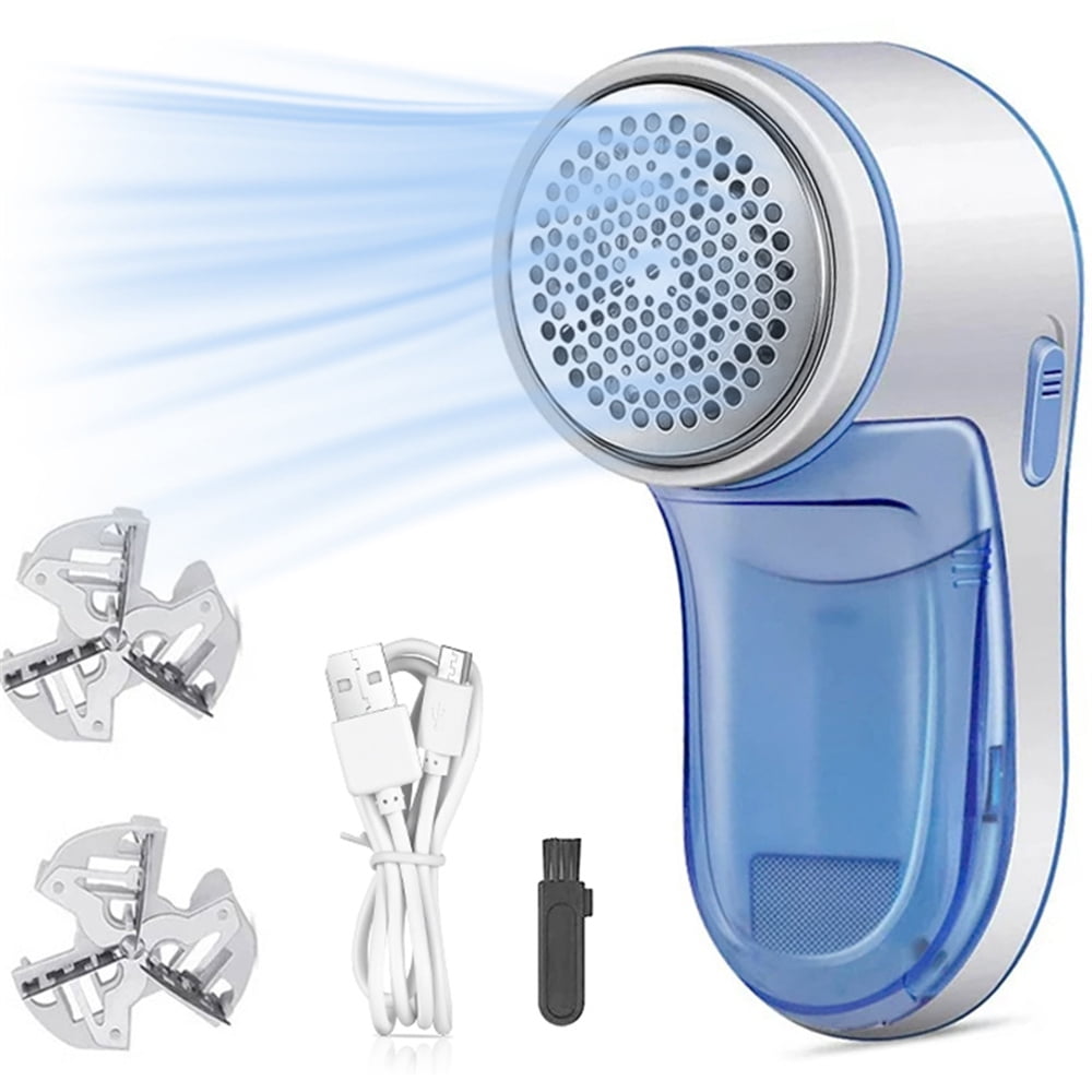 Electric Fabric Shaver,Lint Remover,USB Rechargeable Portable Cordless