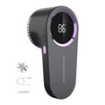 thumbnail image 1 of Electric Fabric Shaver Lint Remover for Clothes Sofa and Bedding Rechargeable with Digital LED Display Suitable for Home Use, 1 of 8