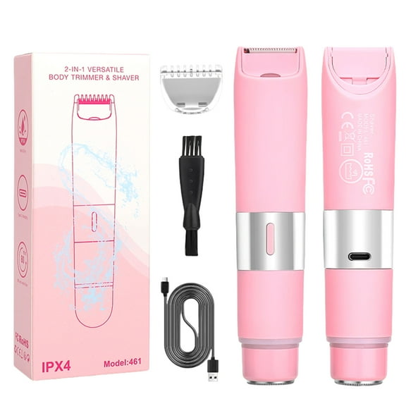 Electric Face Hair Removers Hair Removal Device Bikinis Line Trimming Tool Washable Device Suitable for Woman Body Use