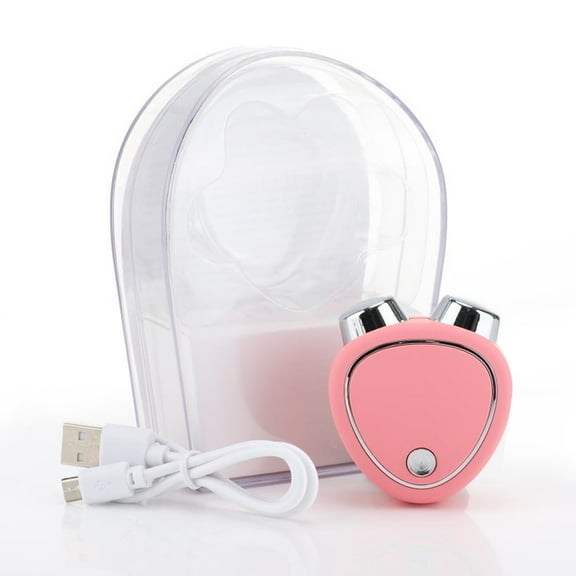 Electric Face Lifting Beauty Device Microcurrent Vibration Double Chin Removal Machine LED Photon Therapy Face Slimming Massager