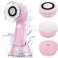thumbnail image 1 of Electric Facial Brush Waterproof Electric Face Cleaner Brush USB Powered Facial Spin Brush ABS Facial Brush for Skin Care Cleansing Deep Cleansing Gentle Exfoliating, 1 of 8