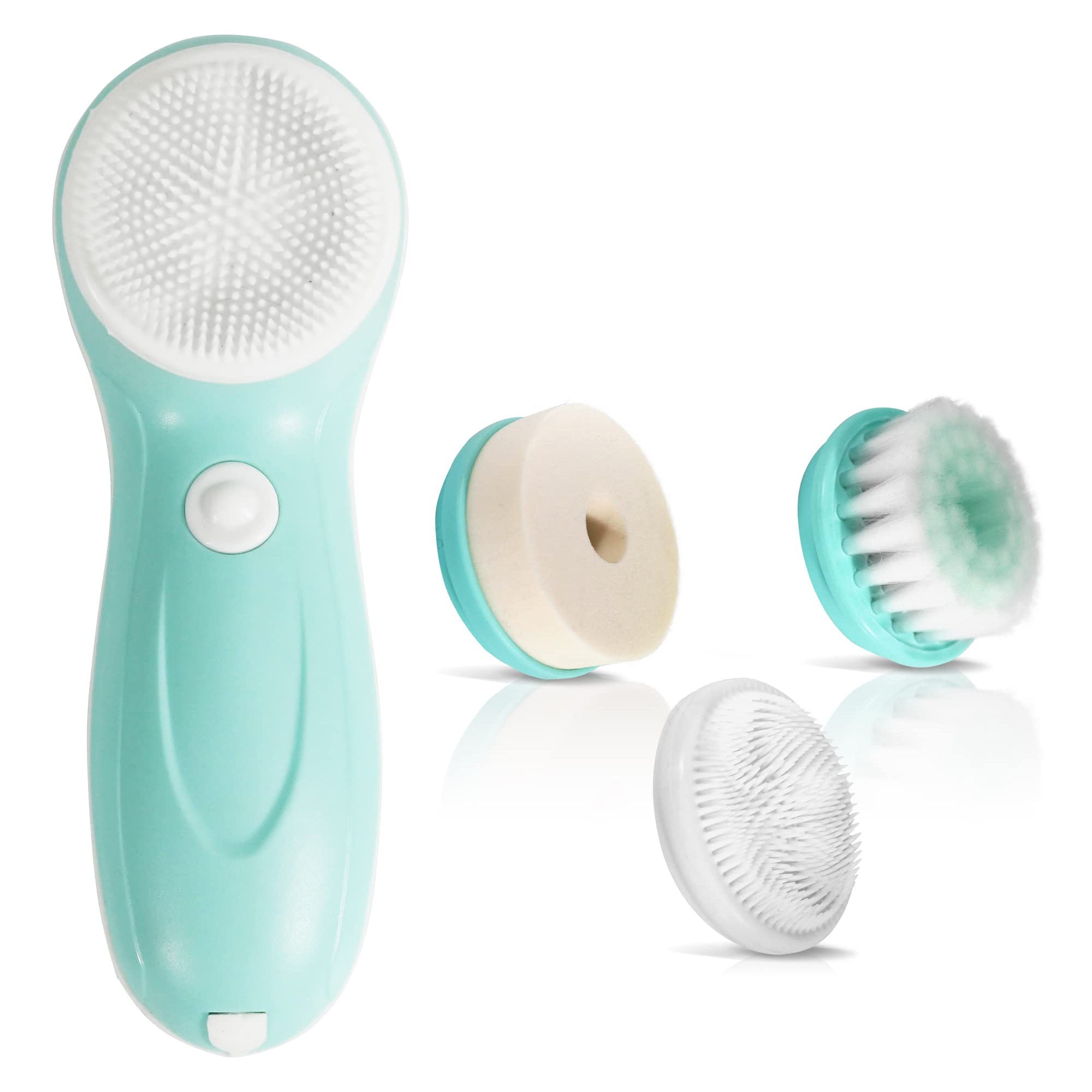 Electric Facial Cleansing Brush by Emlimny Exfoliating Spin Face Brush Cleanser Applicator