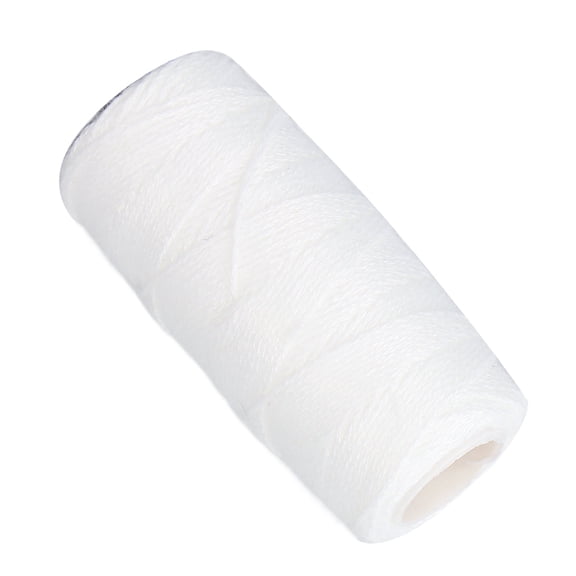 Electric Facial Hair Remover Replacement Wire Cotton Threading Epilator String Tool for Face Safe Beauty Tool White 2.36 inches / 6 cm-