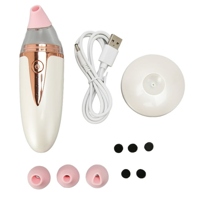 Electric Facial Pore Cleanser 3 Levels Rechargeable Restore Skin Deep