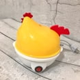 thumbnail image 1 of Electric Family Egg Cooker Steam Boil Multi Function Kitchen Appliance 7 Egg Capacity Fast Cooking Steamed Eggs Dumplings Vegetables Food Steamer For Home Kitchen Use, 1 of 4