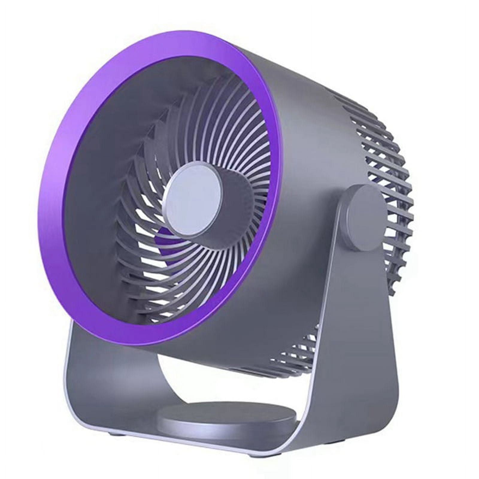 Electric Fan 4000Mah Rechargeable Air Circulation Stand Fans Summer