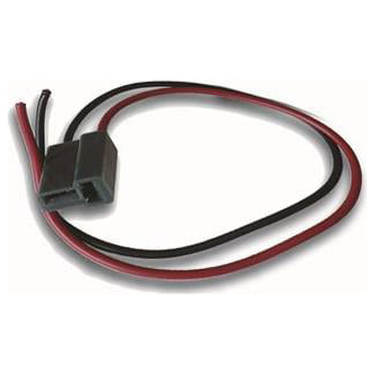 Electric Fan Connector Pigtail, 12 in. Long, 2Wire Lead