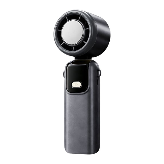 Electric Fan Handheld Theme Park Essentials Handheld Fan Cooling Fan Portable Fan With Cooling Plate Chill Pill Fan Ice Fan