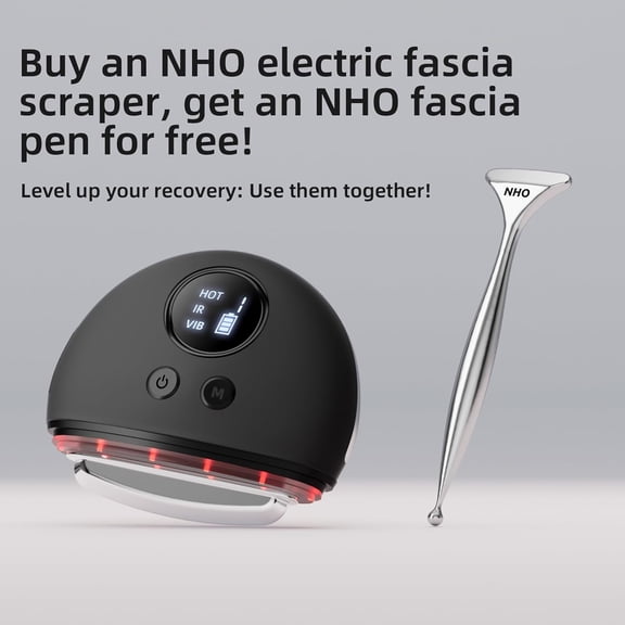 Electric Fascia Knife with Heating & Vibration for Deep Tissue Muscle Release