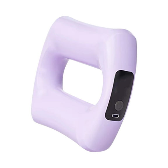 Electric Fascia Massage Ring Adjustable Vibration Massager for Deep Tissue Muscle Relief, Body Sculpting, Pain Relief & Recovery, Portable for Neck, Shoulder, Back, Waist & Legs