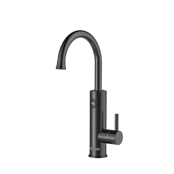 Electric Faucet Instant Hot Water Tap 220 Tankless Water Heater Faucet With Digital Display Kitchen Tap Geyser