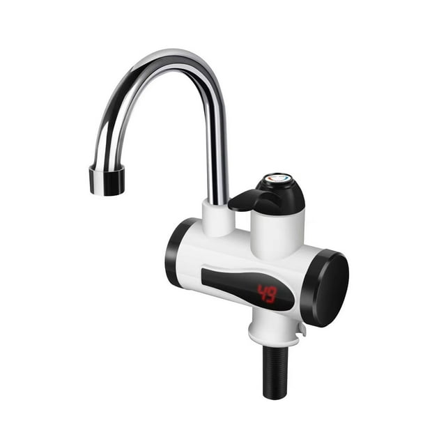 Electric Faucet Water Heater Temperature Display Instant,Hot Water