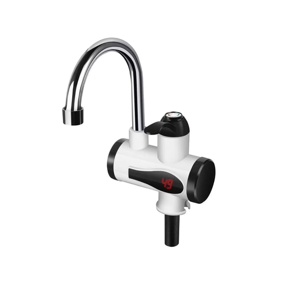 Electric Faucet Water Heater Temperature Display Instant Hot Water Heaters Kitchen Tankless Water Heating Machine