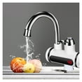 Electric Faucet Water Heater Temperature Display Instant Hot Water