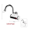 thumbnail image 1 of Electric Faucet Water Heater Temperature Display Instant Hot Water heaters Kitchen Tankless water heating ,Easy Installation, 1 of 7