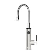 Electric Faucet With Universal Spout Water Heater 220 Heating Tap Instant Water Heater Stainless Steel Faucet Geyser