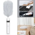 thumbnail image 1 of Electric Feather Duster Telescopic for Desktop Keyboard Home, 1 of 9