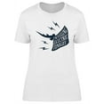 thumbnail image 1 of Electric Feeling Tonight Tee Women's -Image by Shutterstock, 1 of 2