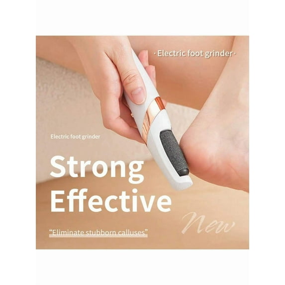 Electric Feet Callus Remover,Portable Electronic Foot File Pedicure Tools,Waterproof Foot Scrubber File