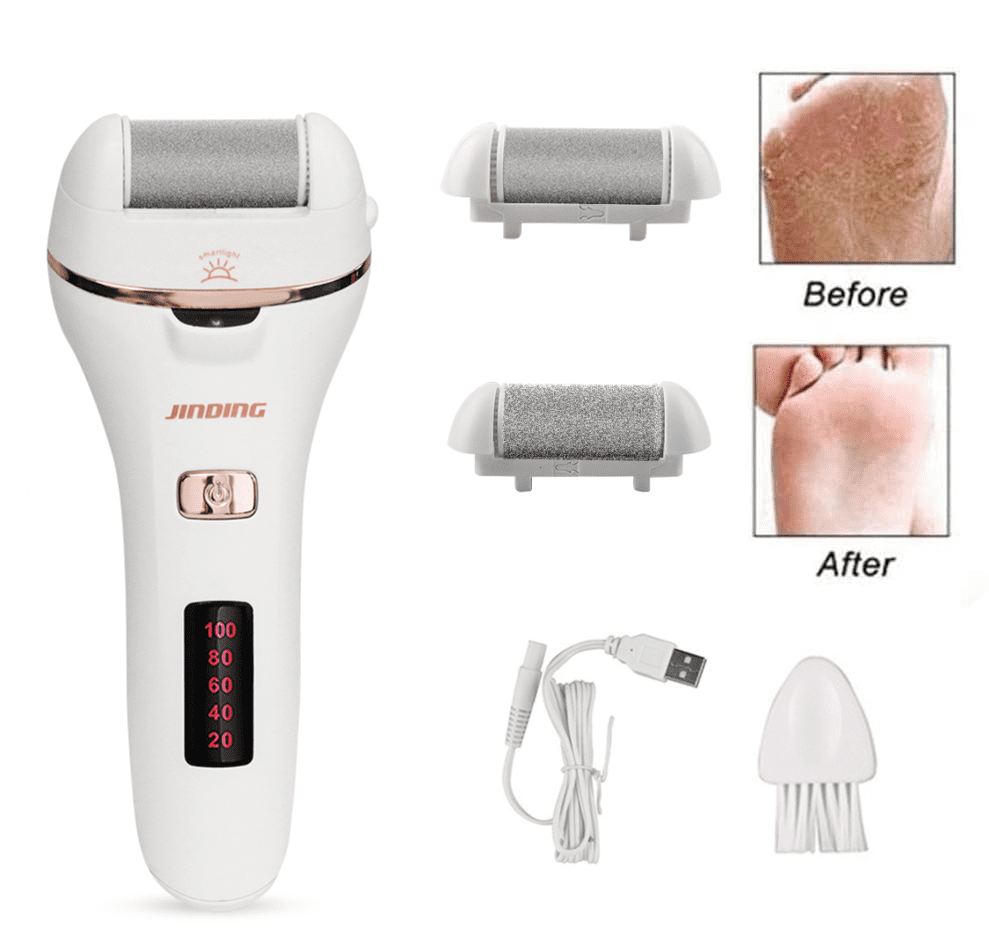 Electric Feet Callus Removers Rechargeable,Portable Electronic Foot
