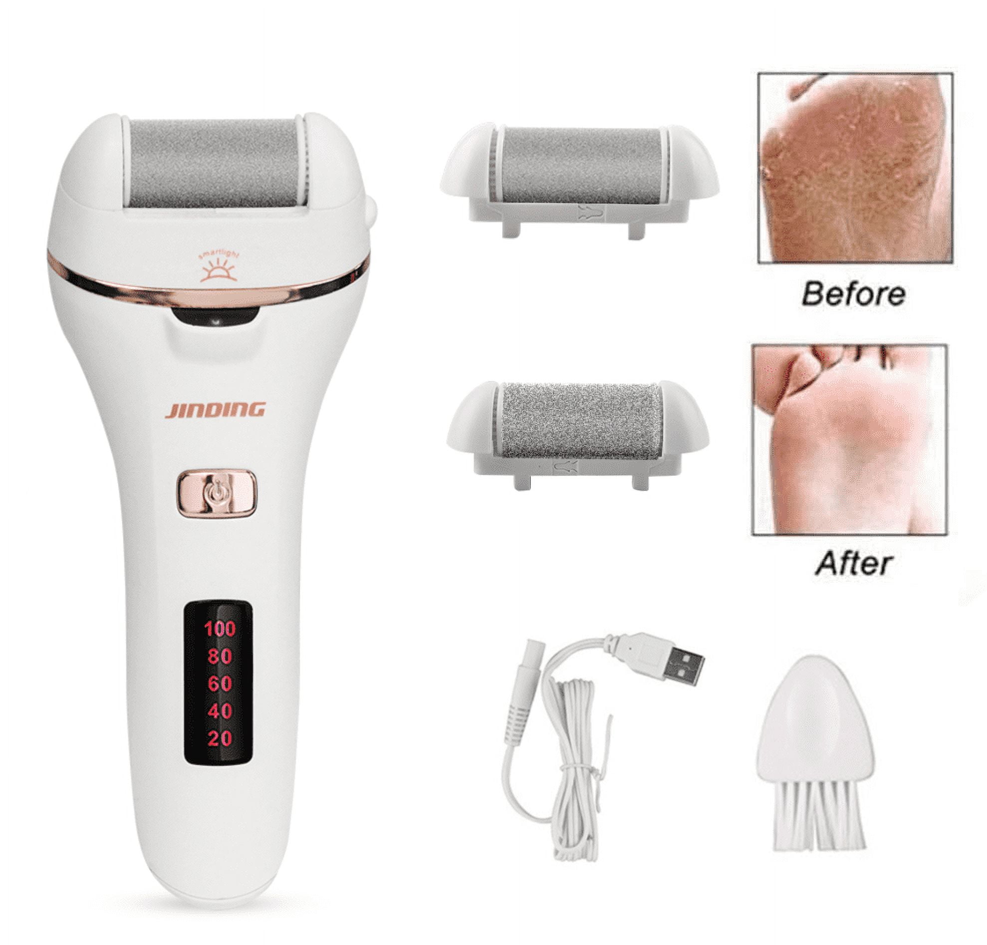 Electric Callus Remover for Feet, Upgrade to 2100mAh 16 in 1 Electric Foot  Callus Remover Tools, Professional Waterproof Pedicure Tools for Feet Kit