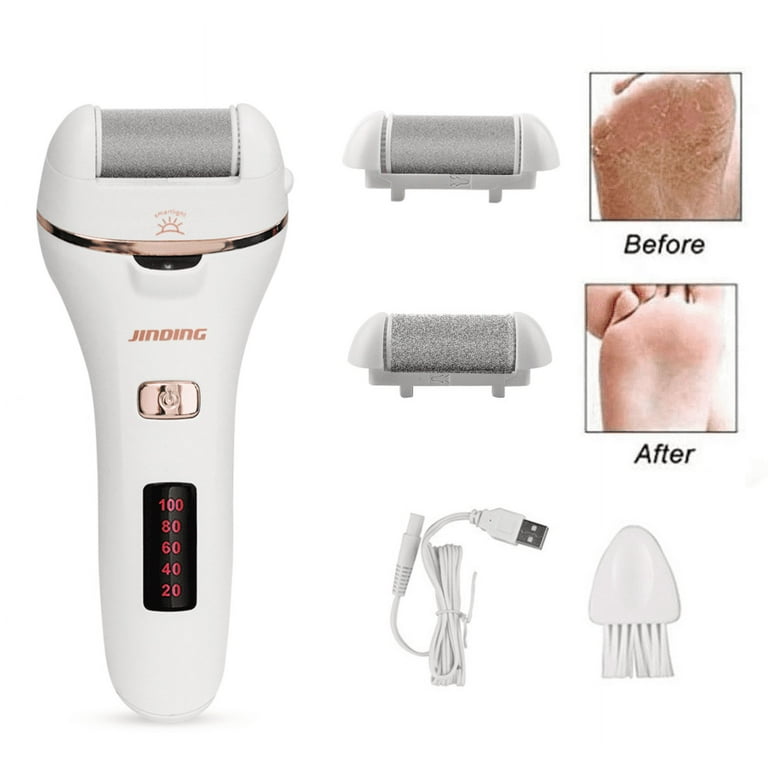 Electric Foot Callus Remover, Rechargeable Portable Electronic Foot File  Pedicure Kits, Callus Remover Tools, Foot Scrubber File, Professional  Pedicure Tools, Foot Care for Dead Skin Ideal Gift