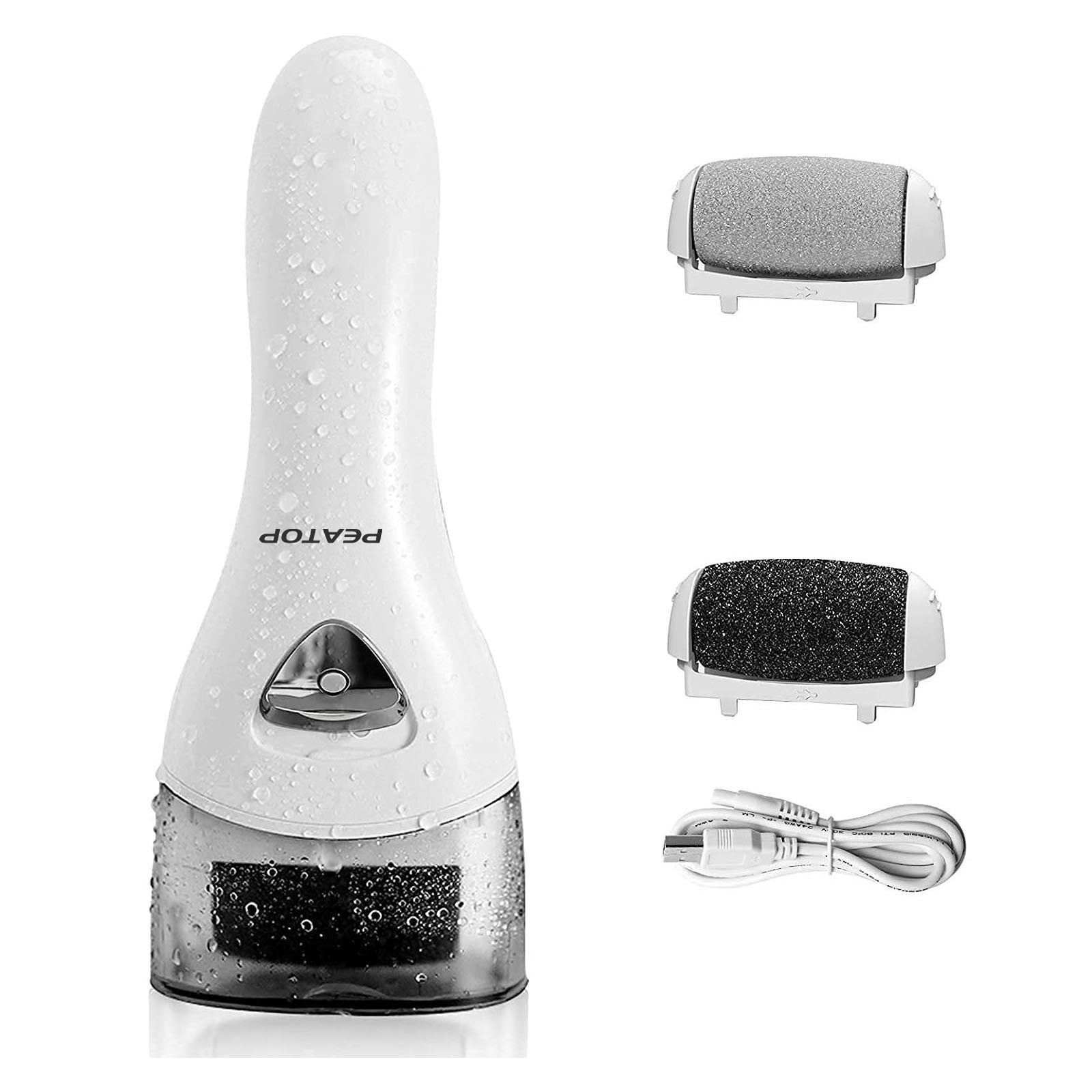 Electric Feet Callus Removers Rechargeable, Portable Electronic Foot