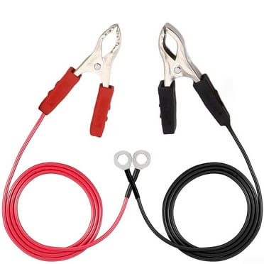 Electric Fence Crocodile Clip Jumper Wire Portable Connector Is Suitable For Extreme Weather, Safety Protection, Farms, Courtyards, Flowers And Vegetables, Gardens, Chargers