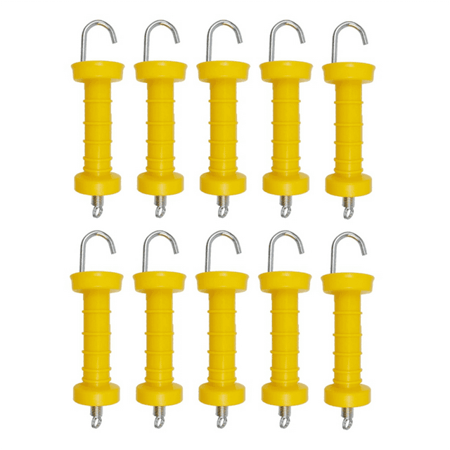 Electric Fence Gate Handle Heavy Duty Plastic Ranch Accessories