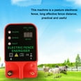 Electric Fence,Livestock Fence Waterproof Iuppa Livestock 2 Modes Farm