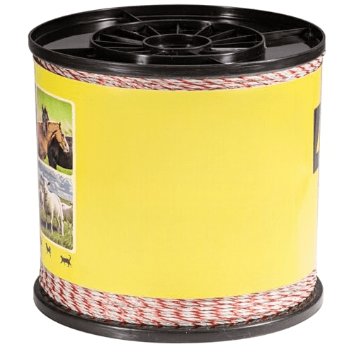 Electric Fence Wire Rope 3280ft/1000m, 6 Strand Stainless Steel ...