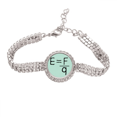 Electric Field Intensity Formula Tennis Chain Anklet Bracelet Diamond