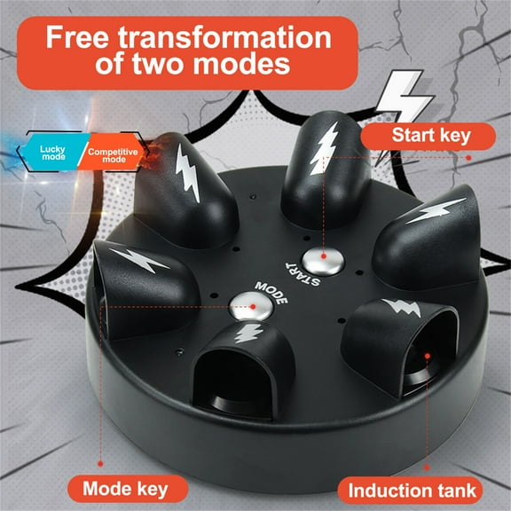 Electric Finger Lie Detector,Upgrade ElectricLie Detector Novelty Interesting Game,Polygraph Game Two Modes Truth Game Party Game Analy Zer Consoles Gifts