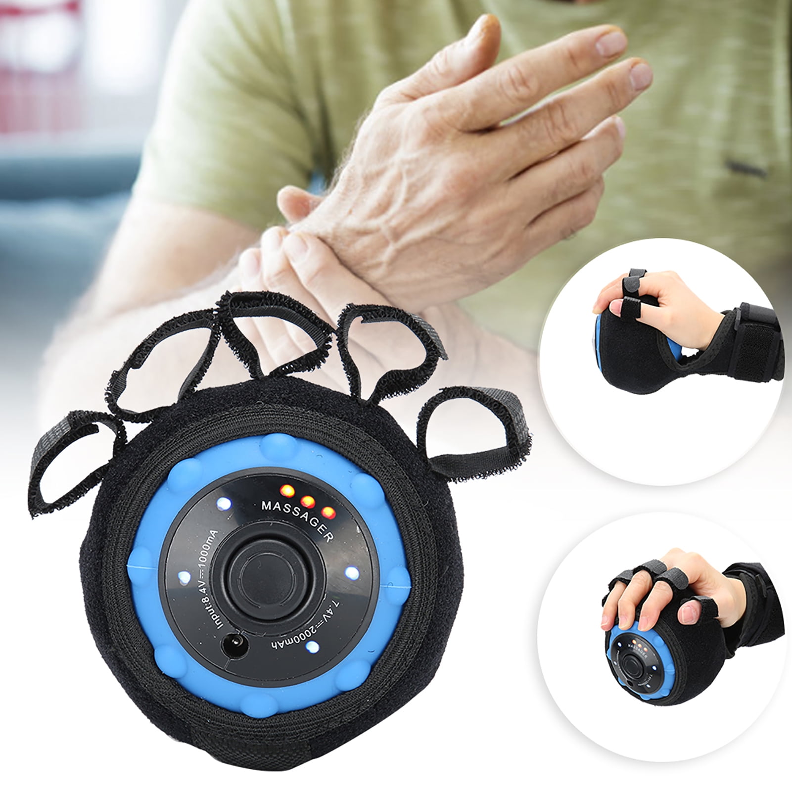 Electric Finger Rehabilitation Training, Hemiplegia Fingers Recovery