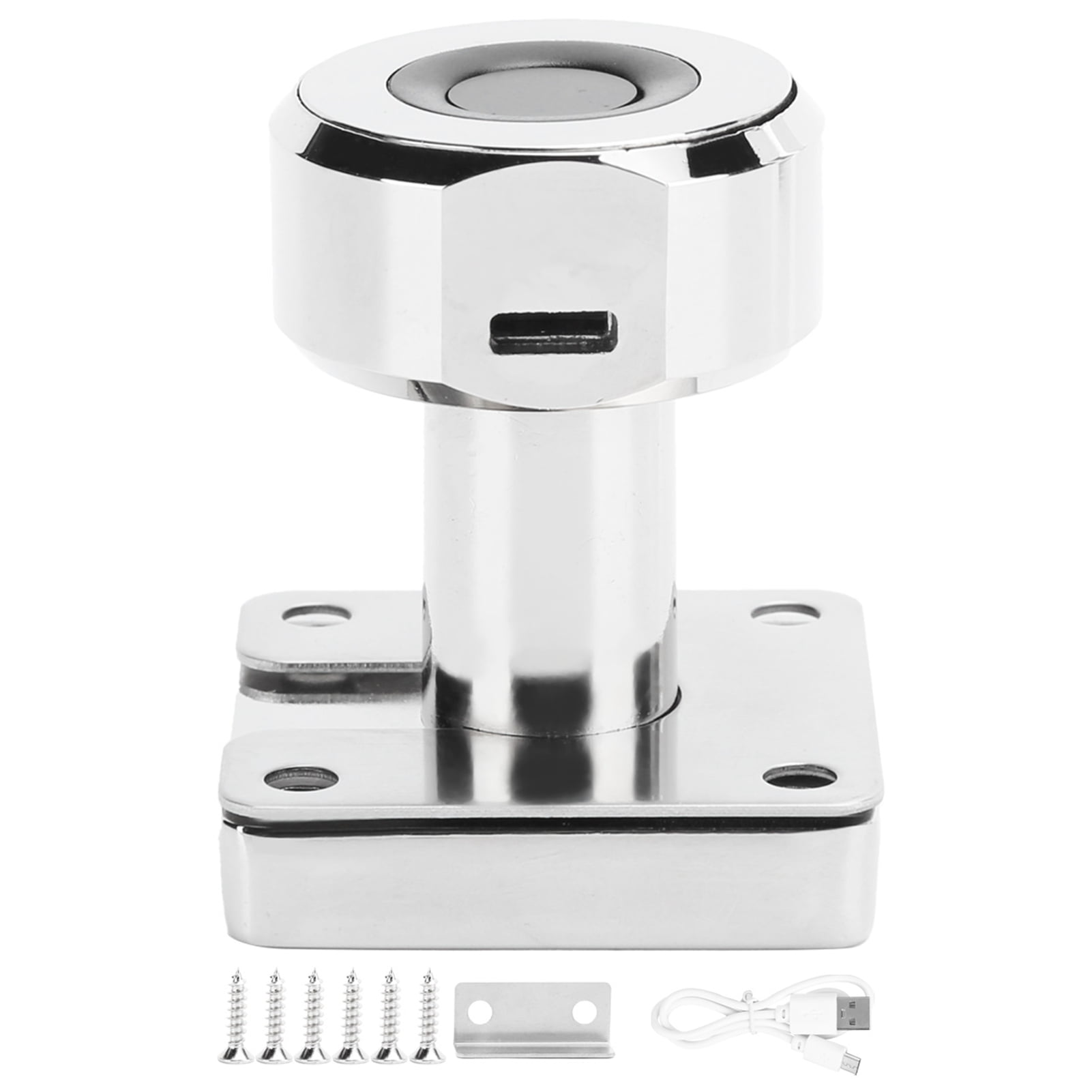 Electric Fingerprint Lockset, Semiconductor Sensor, Rechargeable ...