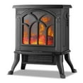thumbnail image 1 of Electric Fireplace，Freestanding Electric Fireplace Stove Heater, Projection Fake Fireplace Heater，Fireplace Heaters For Indoor Use, 1 of 5